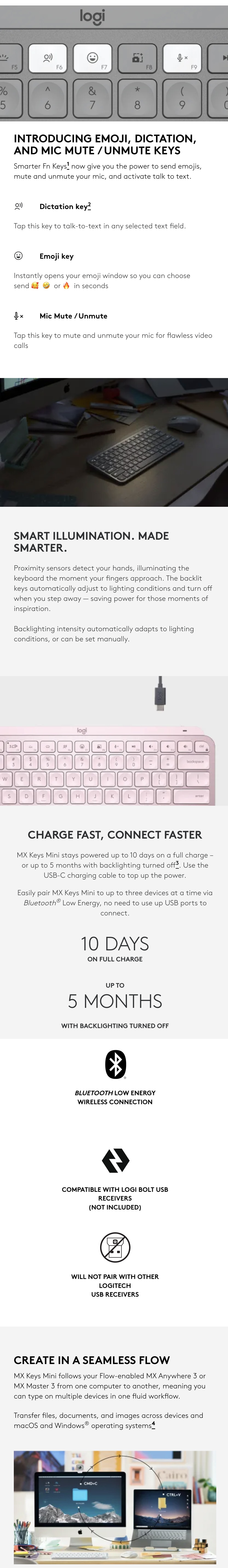 Logitech-MX-Keys-Mini-Wireless-Illuminated-Keyboard-Description-5