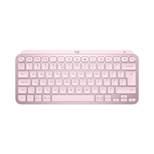 Logitech-MX-Keys-Mini-Wireless-Illuminated-Keyboard-Rose-2