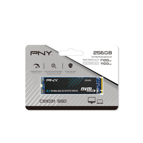 PNY-CS1031-256GB-M.2-2280-NVME-PCIE-Gen3X4-SSD-M280CS1031-256-CL-2