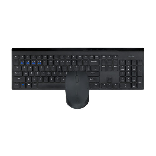 Rapoo-8110M-Multi-Mode-Wireless-Keyboard-And-Mouse-Combo-Black-05