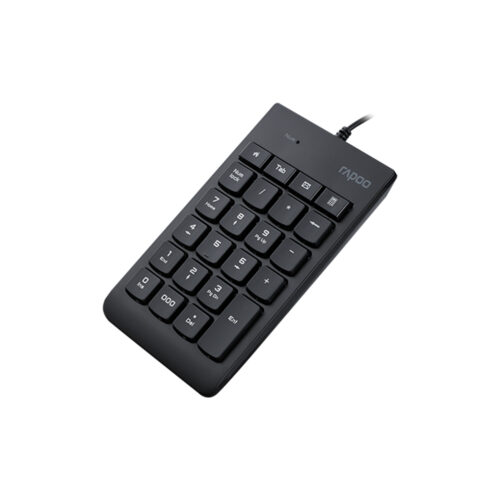 Rapoo-K10-Wired-Numeric-Keyboard-Black-1