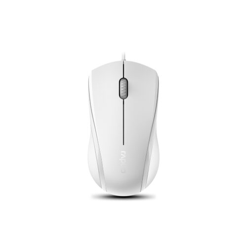 Rapoo-N1200-Wired-Mouse-White-01