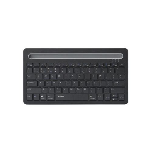 Rapoo-XK100-Bluetooth-Keyboard-Black-02