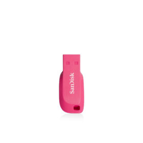 Sandisk-Cruzer-Blade-SDCZ50-032G-32Gb-USB-Flash-Drive-Electric-Pink-1