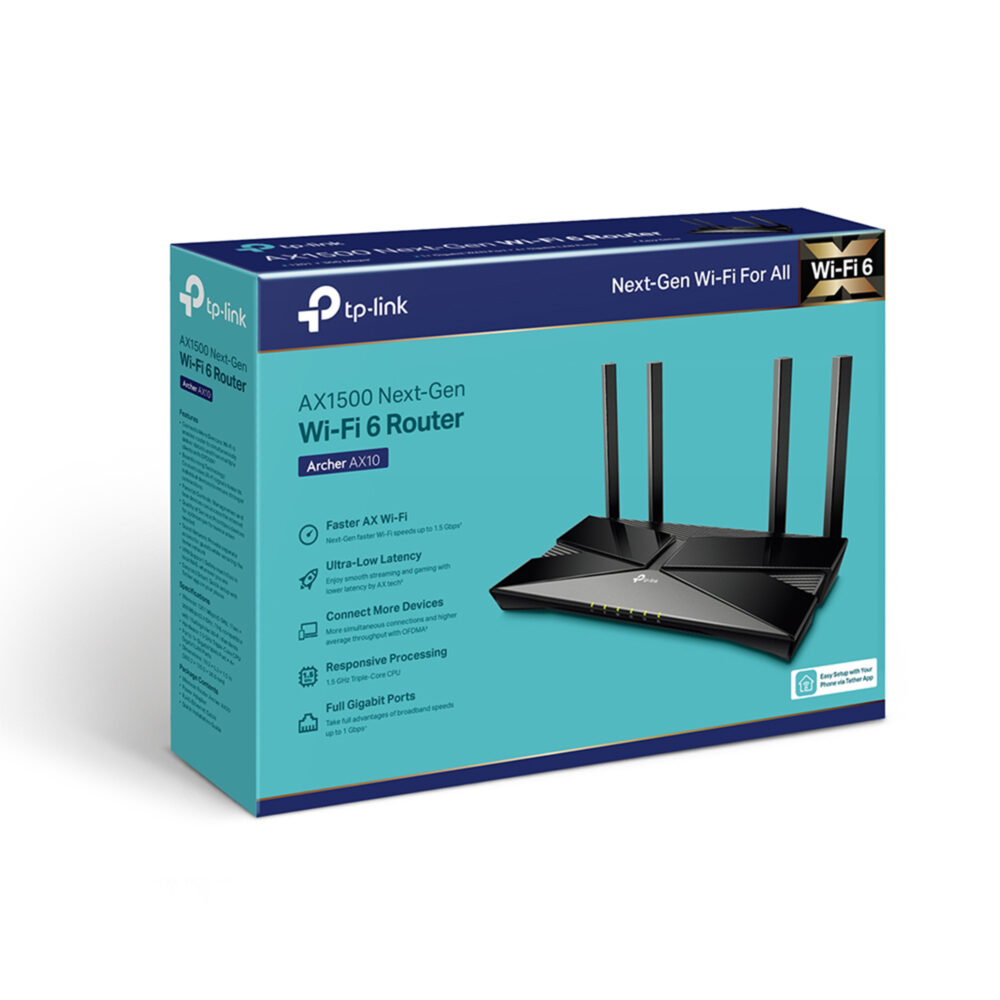 TP-Link-Archer-AX10-AX1500-Wi-Fi-6-Router-4