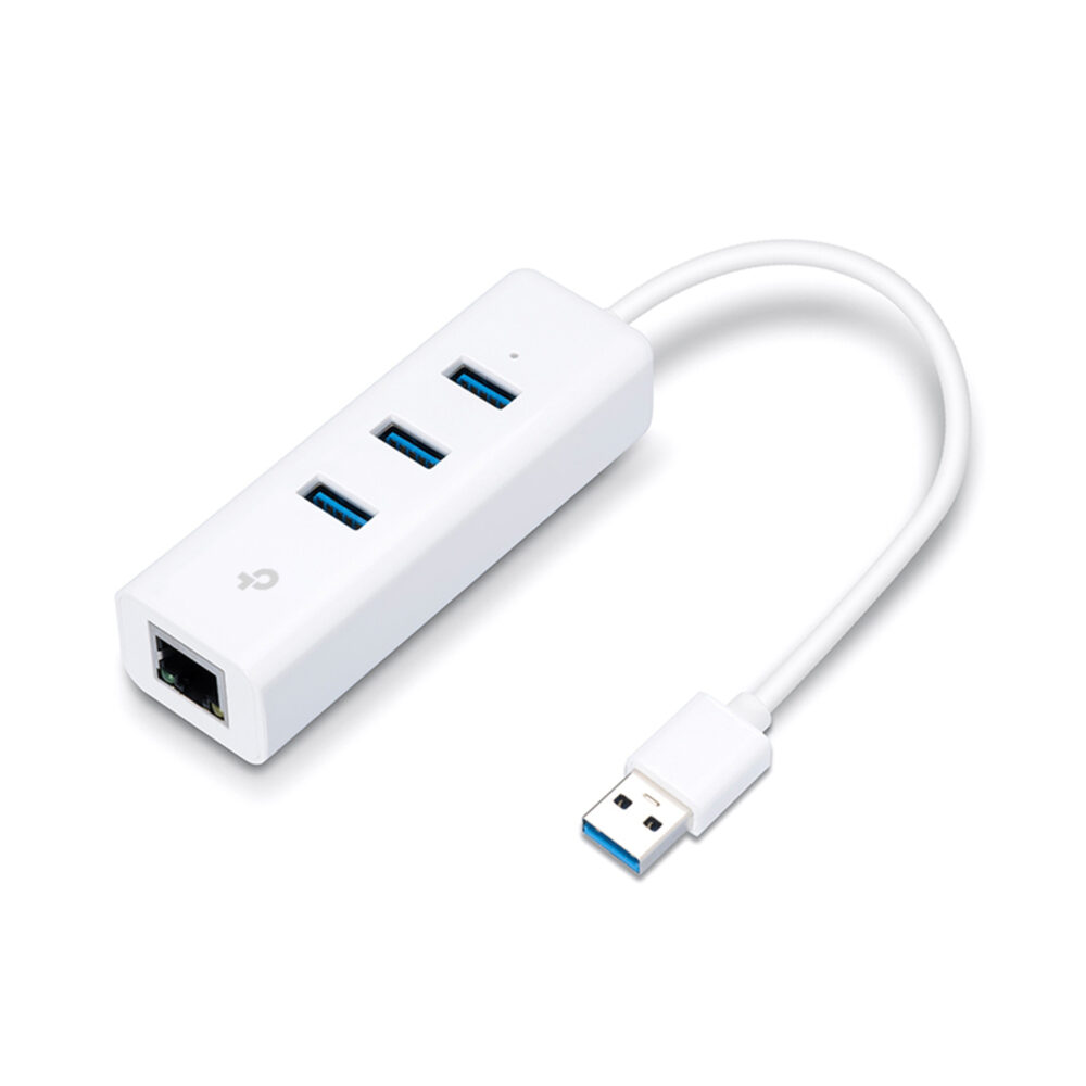 TP-Link-UE330-USB-3.0-3-Port-Hub-And-Gigabit-Ethernet-Adapter-2-in-1-USB-Adapter-1