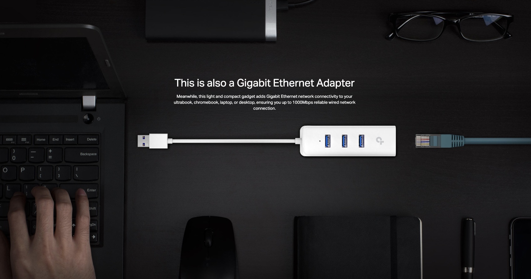 TP-Link-UE330-USB-3.0-3-Port-Hub-And-Gigabit-Ethernet-Adapter-2-in-1-USB-Adapter-Description-3