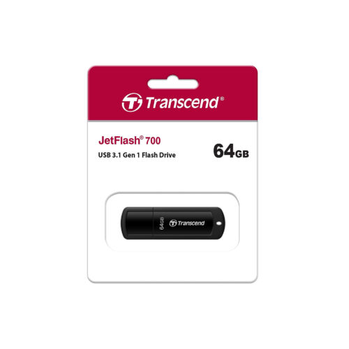 Transcend-JetFlash-700-USB-Flash-Drives-64GB-Black-3