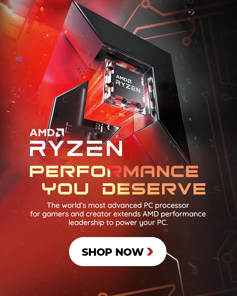 AMD Ryzen Processor Banner