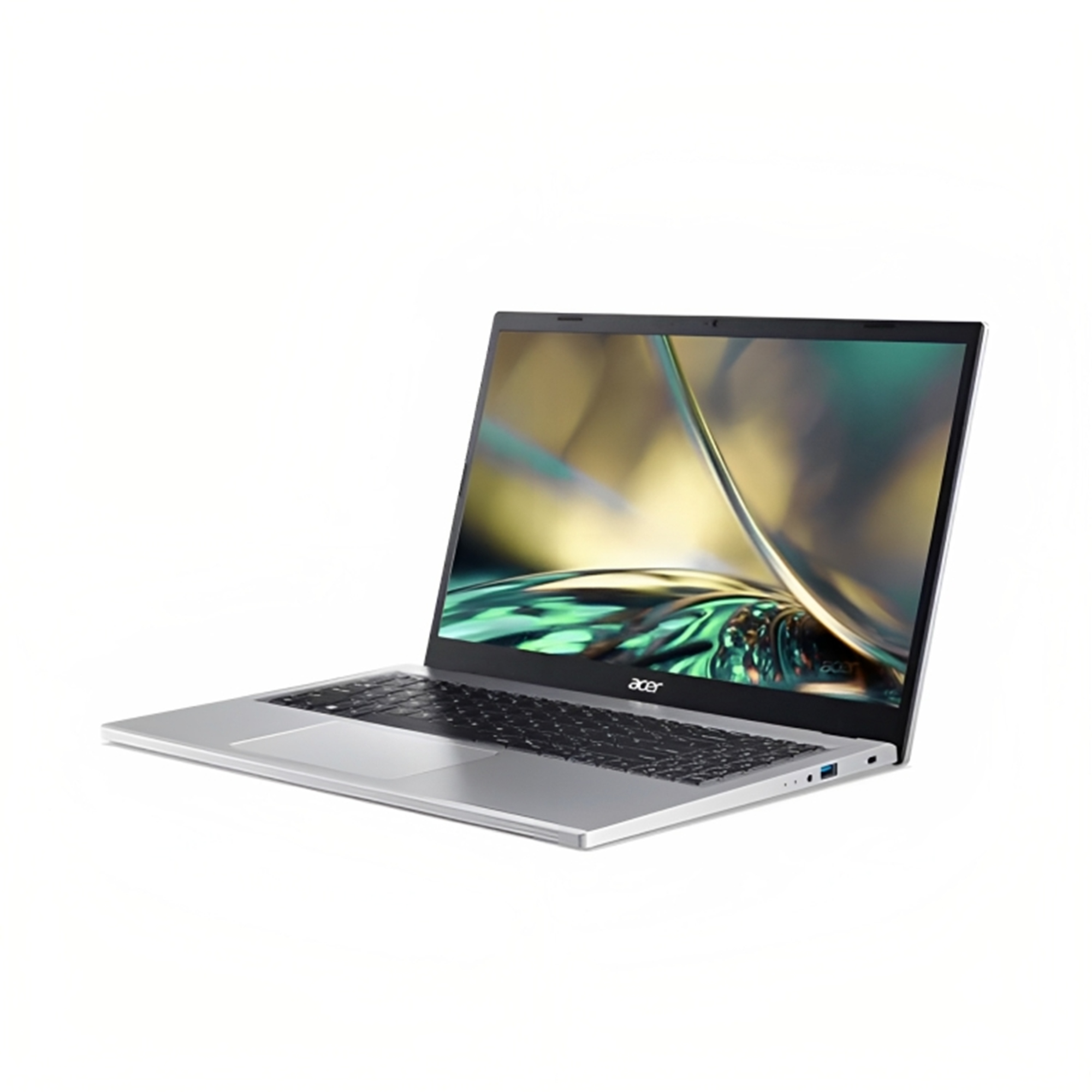 SALE] Acer Aspire A315-24P-R1KB Laptop Ryzen 5-7520U 8G RAM 512GB SSD  W11H 15.6 Inches FHD AMD Radeon Graphics Pure Silver Accenthub
