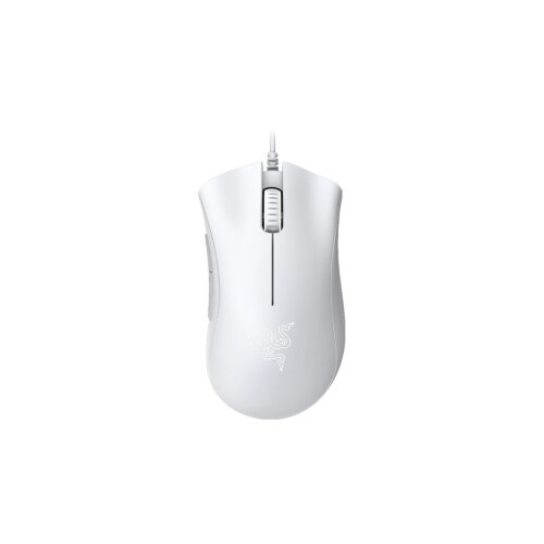 Razer-DeathAdder-Essential-Wired-Gaming-Mouse-White-1