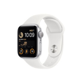 Apple-Watch-SE-GPS-40mm-Silver-Aluminium-Case-with-White-Sport-Band-Regular-1