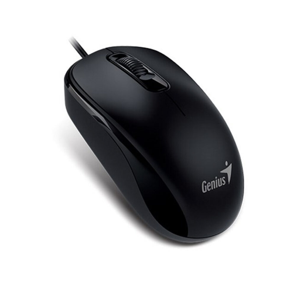 Genius-DX-110-USB-Mouse-Black-