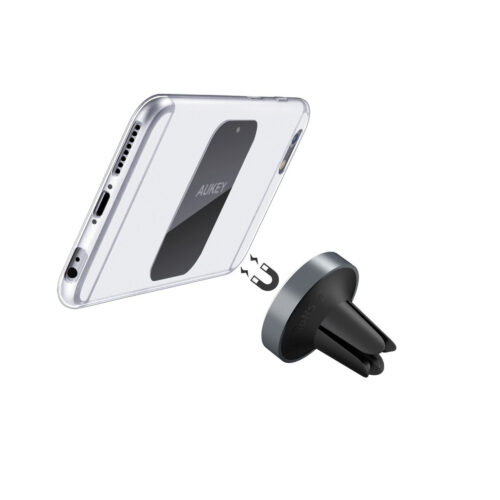 Aukey-HD-C32-Air-Vent-Magnetic-Cell-Phone-Holder-2