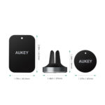Aukey-HD-C32-Air-Vent-Magnetic-Cell-Phone-Holder-3