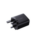 Aukey-PA-B4T-Omnia-ll-45W-With-2-USB-C-Port-PD-3.0-Charge-GaN-Fast-Technology-Charger-Black-2