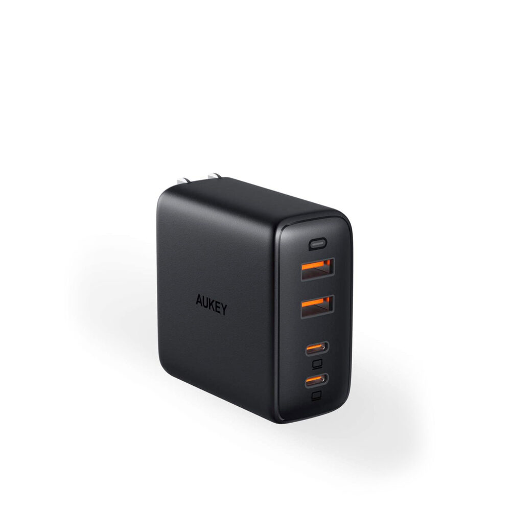 Aukey-PA-B7-Omnia-100W-With-Mix-4-Port-Charger-Black-1