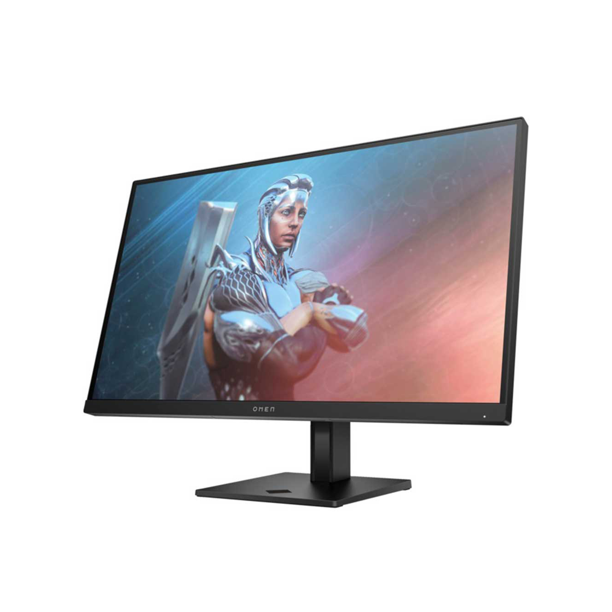 HP Omen 780G0AA Gaming Monitor 27 Inches IPS FHD 1Ms (GTG) 165Hz 400 Nits  HDMI DPort Anti-glare Low Blue Light Accenthub