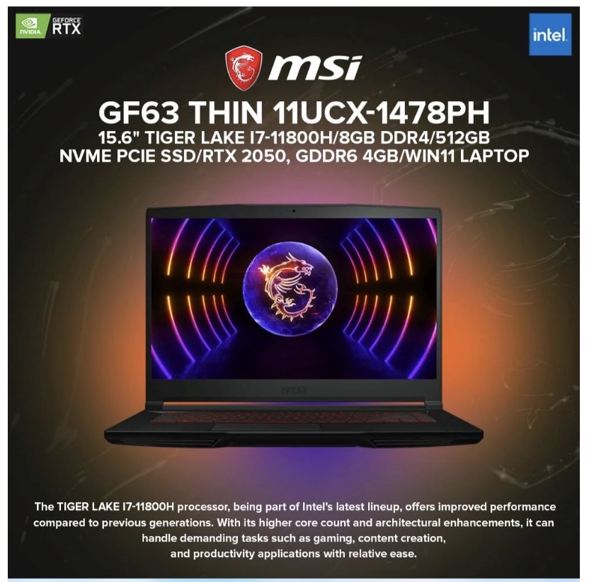 MSI-GF63-Thin-11UCX-1478PH-Gaming-Laptop-Core-i7-11800H-8GB-RAM-512GB-SSD-4GRTX2050-W11-15.6-Inchea-IPS-FHD-Description-1
