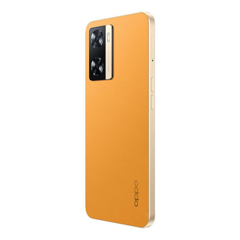 Oppo-A77s-8GB-128GB-Sunset-Orange-5