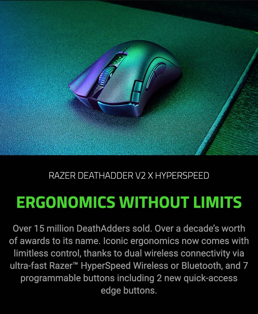 Razer-DeathAdder-V2-X-HyperSpeed-Wireless-Gaming-Mouse-with-Best-In-Class-Ergonomics-Product-Description-1