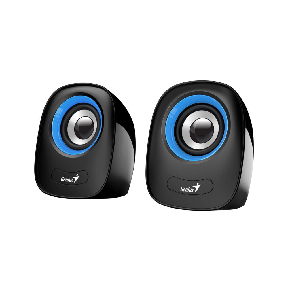 Genius-SP-Q160-2.0-USB-Powered-Speaker-Blue-1