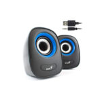 Genius-SP-Q160-2.0-USB-Powered-Speaker-Blue-2
