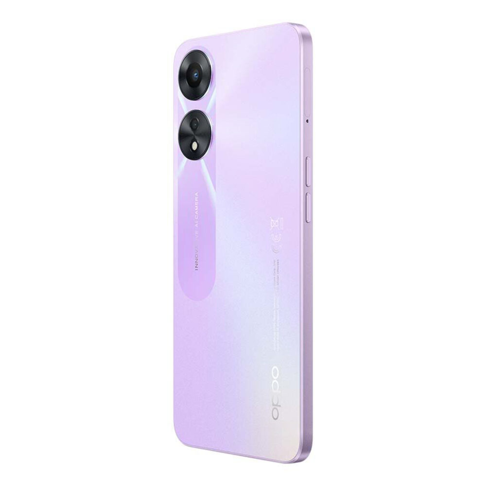 Oppo-A78-5G-8GB-128GB-Glowing-Purple-5