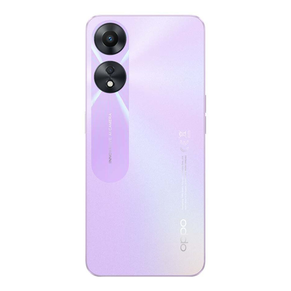 Oppo-A78-5G-8GB-128GB-Glowing-Purple-6