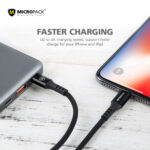 Micropack-USB-C-to-Lightning-Cable-Charge-_-Sync-1.2M3.93FT-I-130CL-Black-6