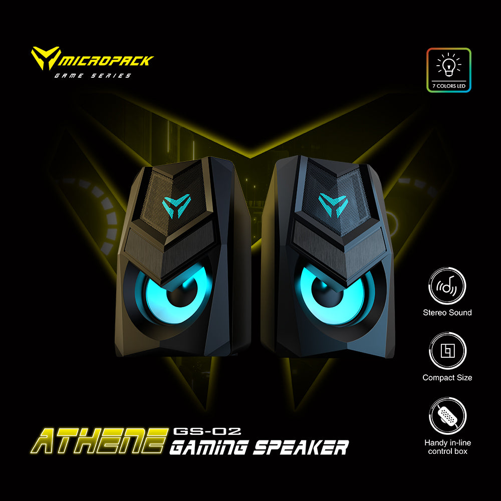 Micropack-Wired-Rainbow-Gaming-Speakers-GS-02-Black-2