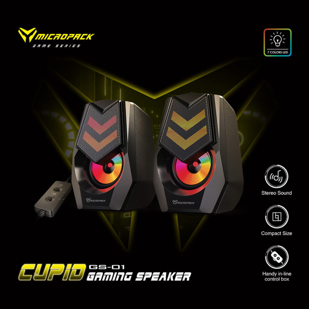 Wired-Speaker-Supply-PC-Gaming-Speaker-MICROPACK-GS-01-2